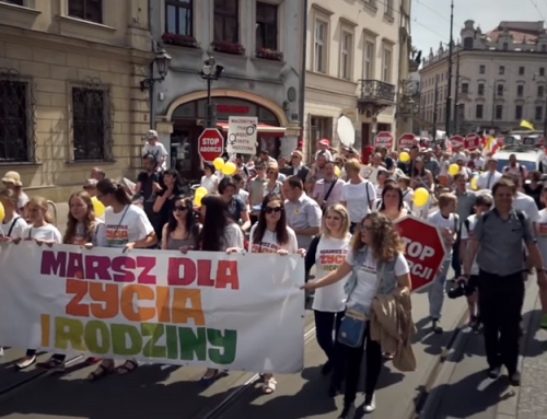 Ulicami Słupska przeszedł 12. Marsz dla Życia i Rodziny