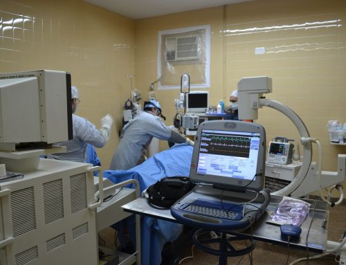 Innowacyjną operację na odległość przeprowadzili lekarze z Lublina
