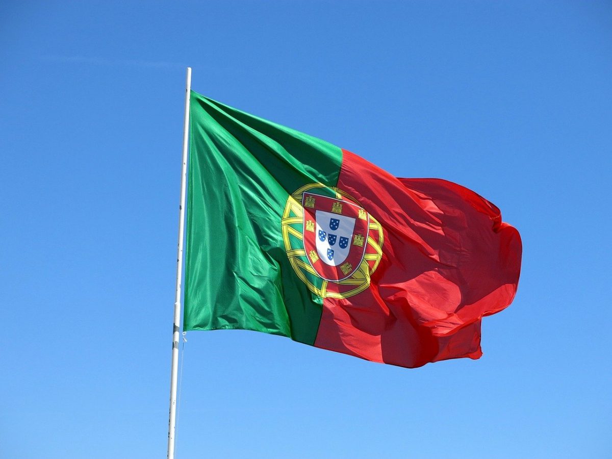 Flaga Portugalii Fot Pixabay Jeden Z Nas