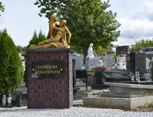 Gniezno: poświęcono grób-pomnik dziecka utraconego