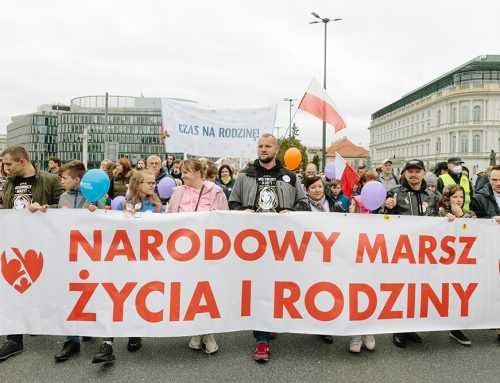 Dziś ulicami Warszawy przejdzie XVII Narodowy Marsz dla Życia i Rodziny