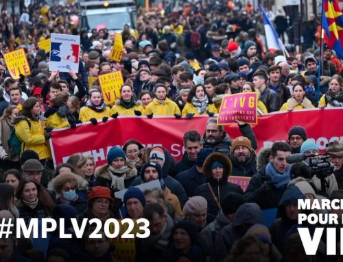 20 tys. Francuzów na Marszu dla Życia w Paryżu
