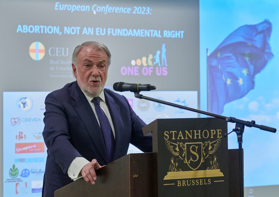 CONFERENCE: ABORTION, NOT A FUNDAMENTAL RIGHT by CEU San Pablo