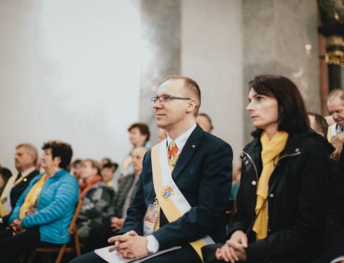 Br. Krzysztof Zuba: Rycerze Kolumba biorą odpowiedzialność za lokalny Kościół i społeczność