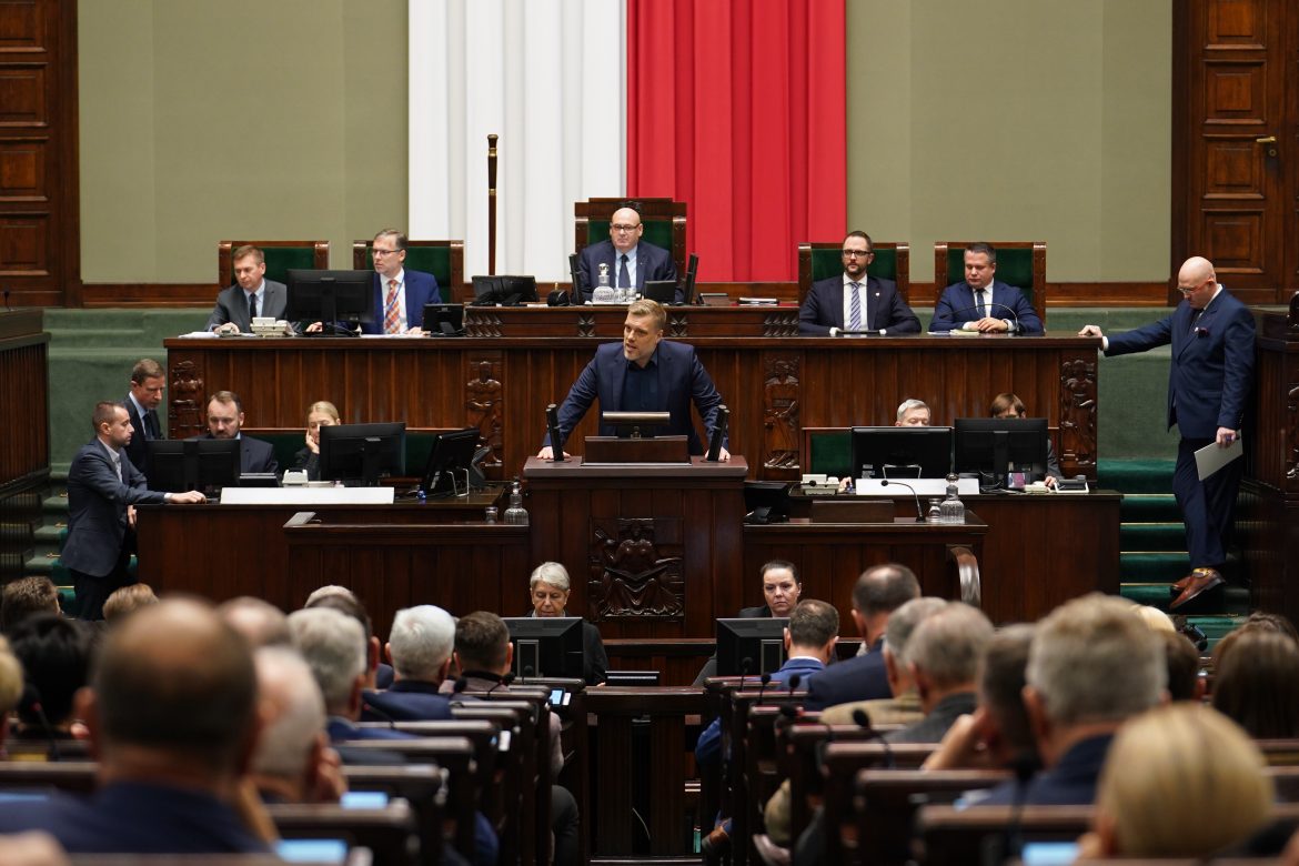Sejm – fot. Kancelaria Sejmu