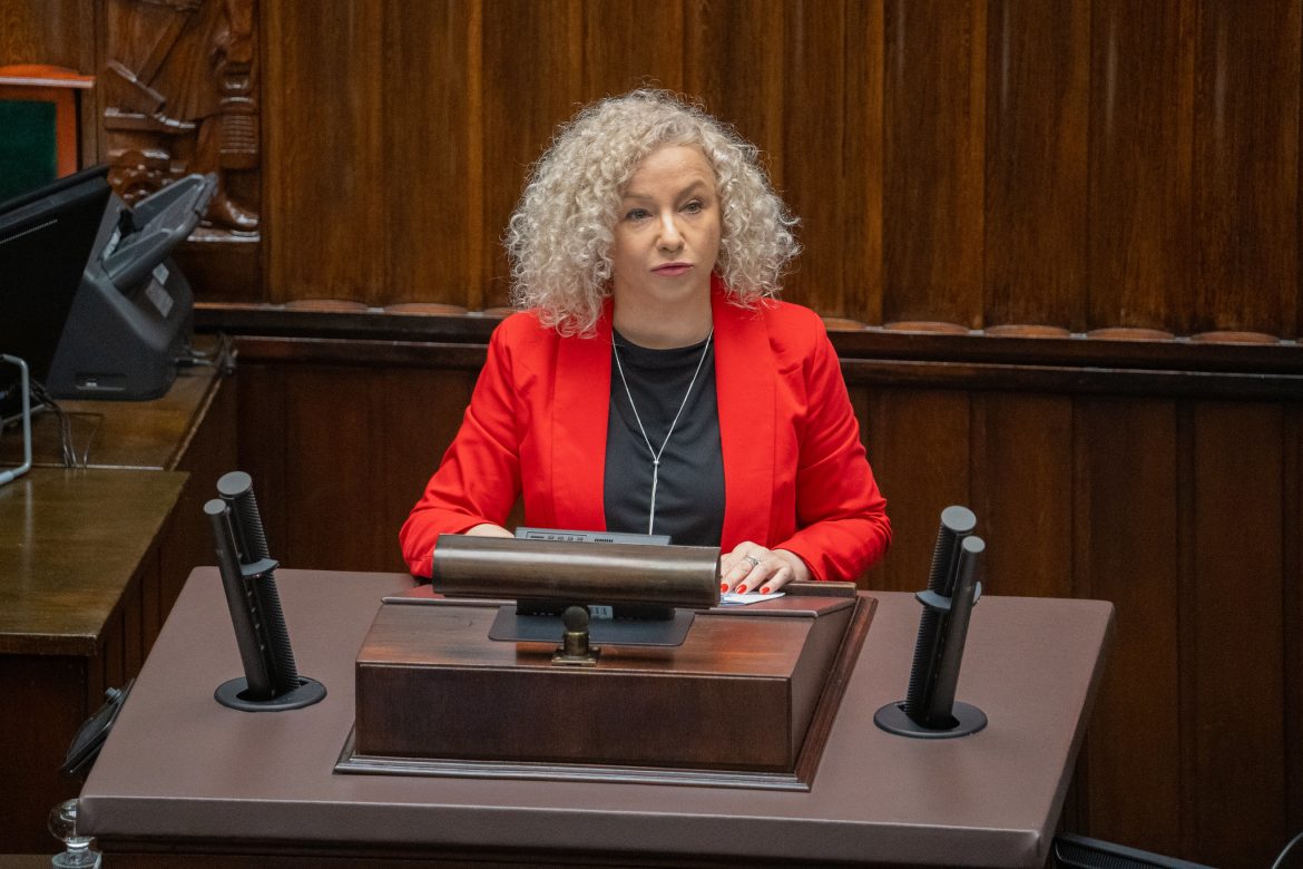 Katarzyna Kotula – fot. Klub Lewicy